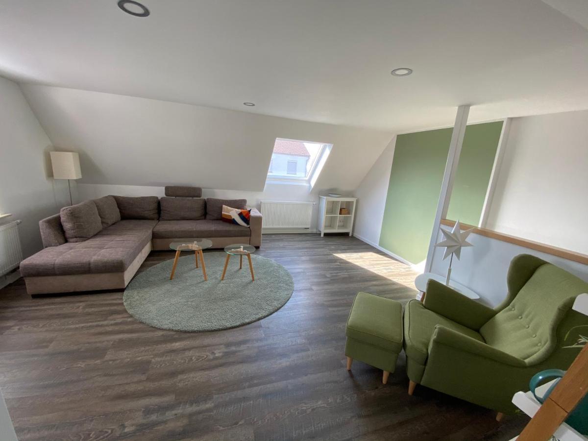 Апартаменты Fewo Sulzer Siedlung Erfurt "Haus 6" Экстерьер фото