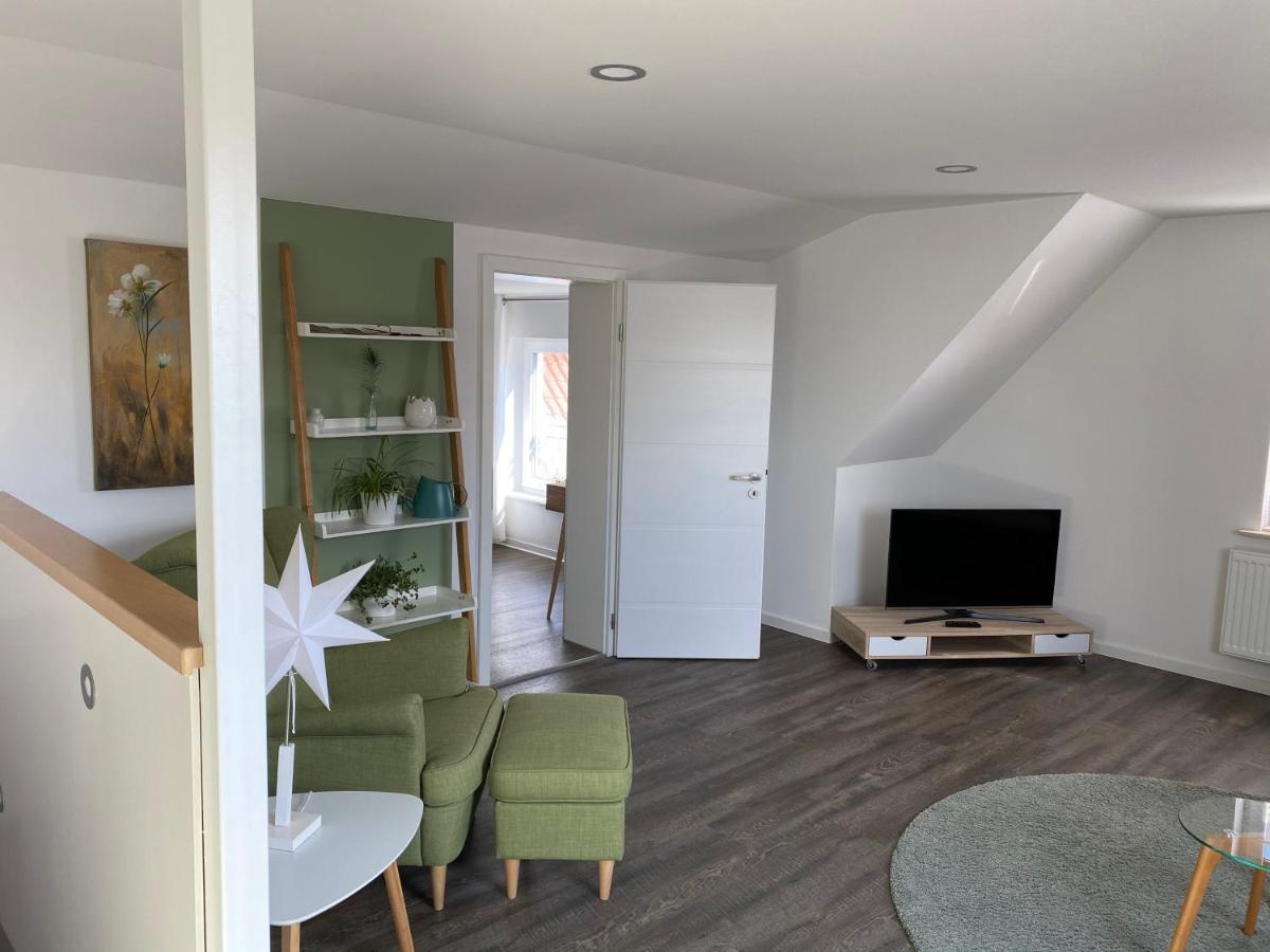 Апартаменты Fewo Sulzer Siedlung Erfurt "Haus 6" Экстерьер фото
