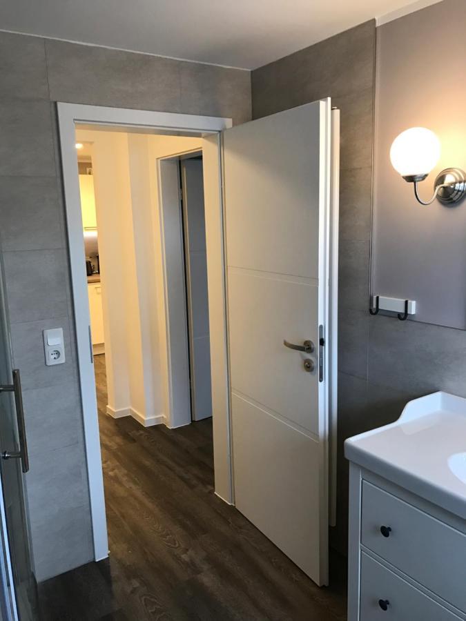 Апартаменты Fewo Sulzer Siedlung Erfurt "Haus 6" Экстерьер фото