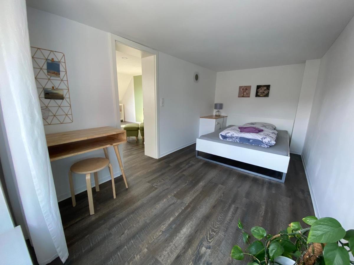 Апартаменты Fewo Sulzer Siedlung Erfurt "Haus 6" Экстерьер фото