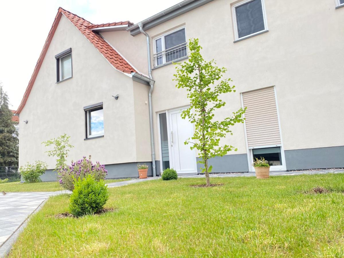 Апартаменты Fewo Sulzer Siedlung Erfurt "Haus 6" Экстерьер фото