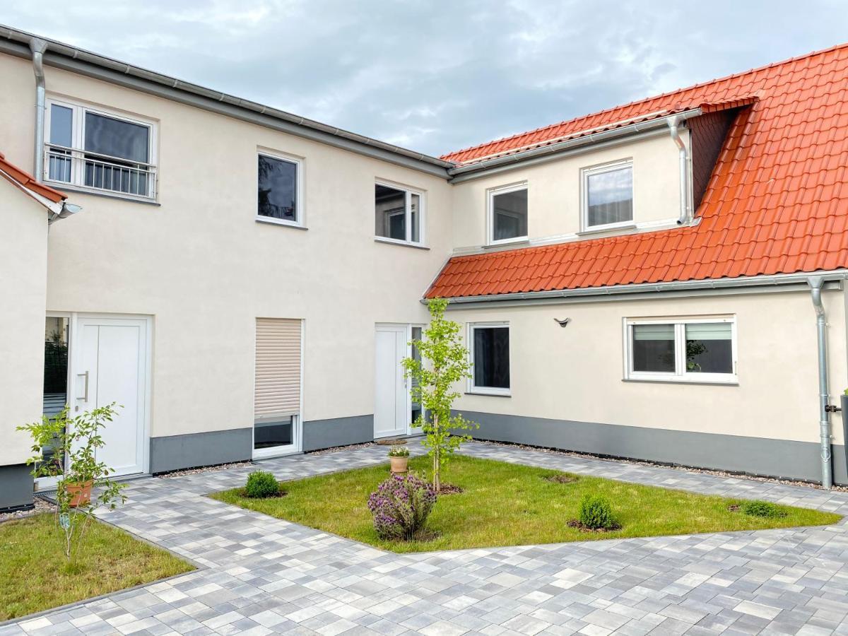 Апартаменты Fewo Sulzer Siedlung Erfurt "Haus 6" Экстерьер фото